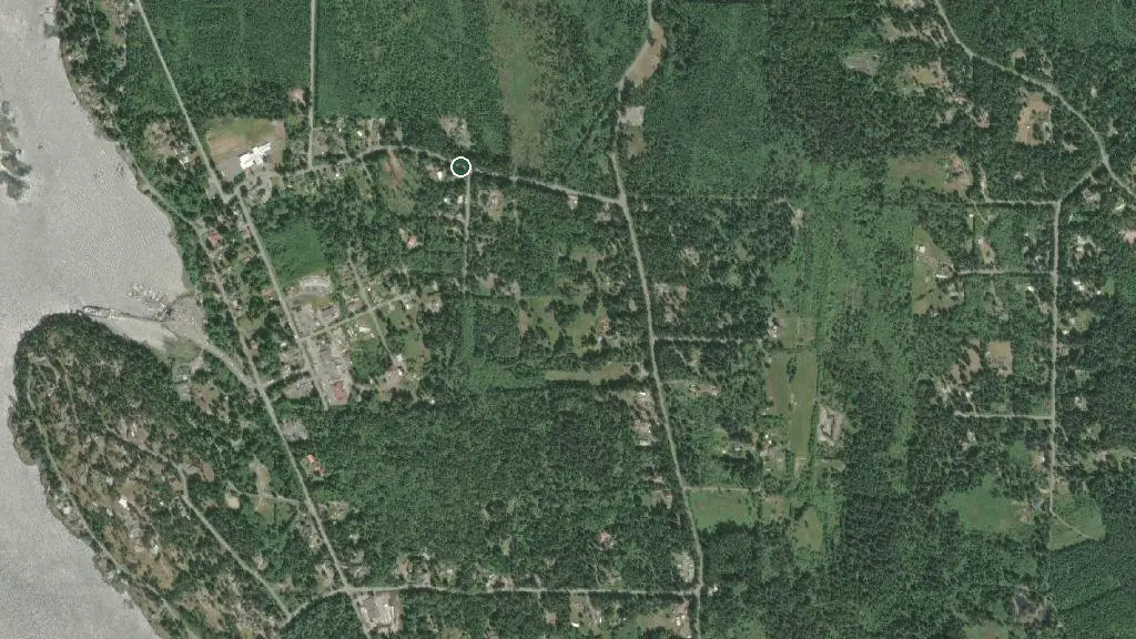 Aerial view of Taku Resort & Marina and surroundings