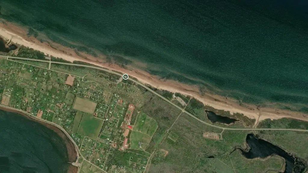Aerial view of Prince Edward Island - Stanhope and surroundings