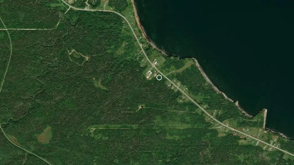 Aerial view of Camping du Cap Rouge and surroundings
