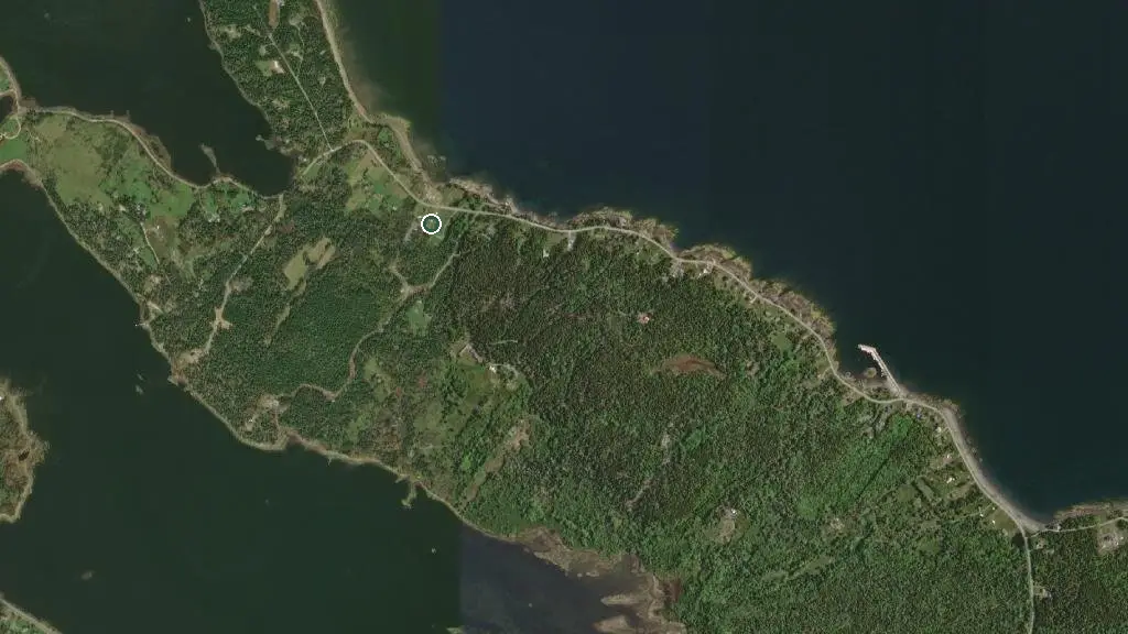 Aerial view of Off the Beaten Trail and surroundings