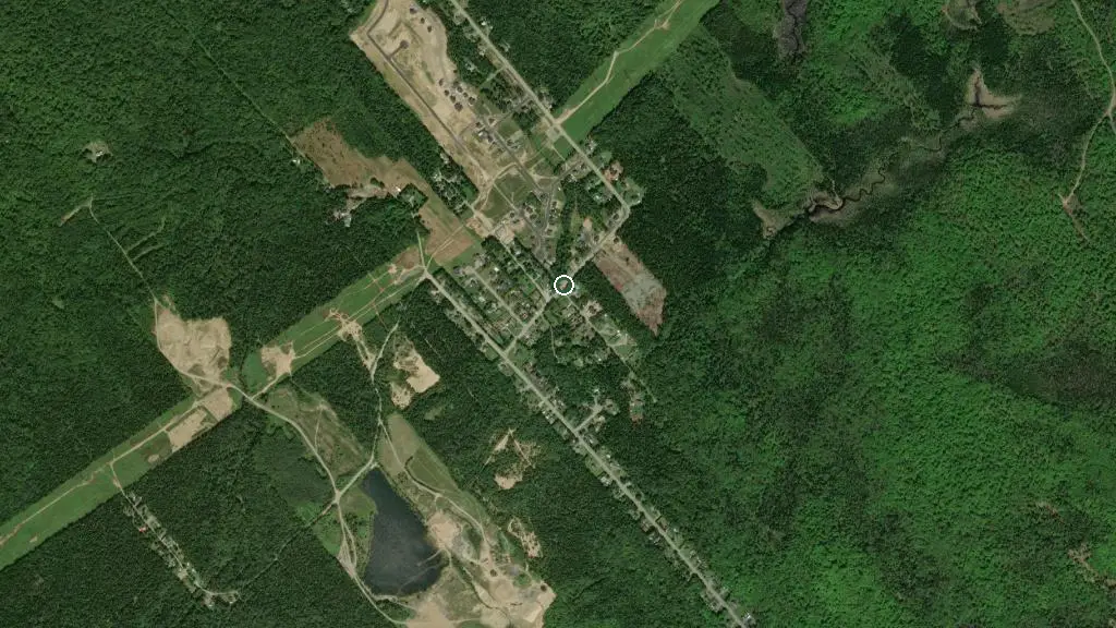 Aerial view of Camping KFA Plage Fortier and surroundings