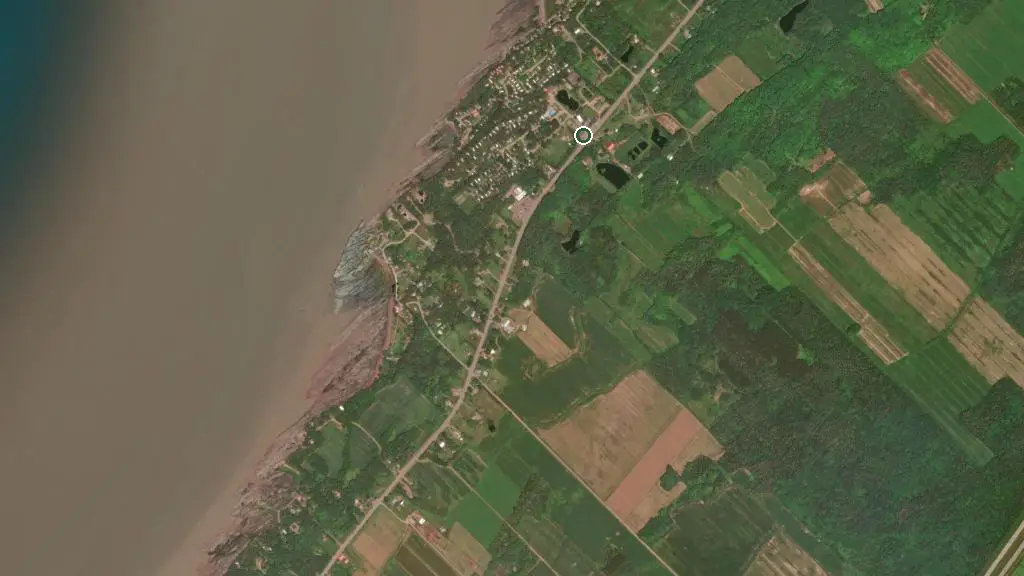 Aerial view of Camping Union - la Demi-Lieue and surroundings