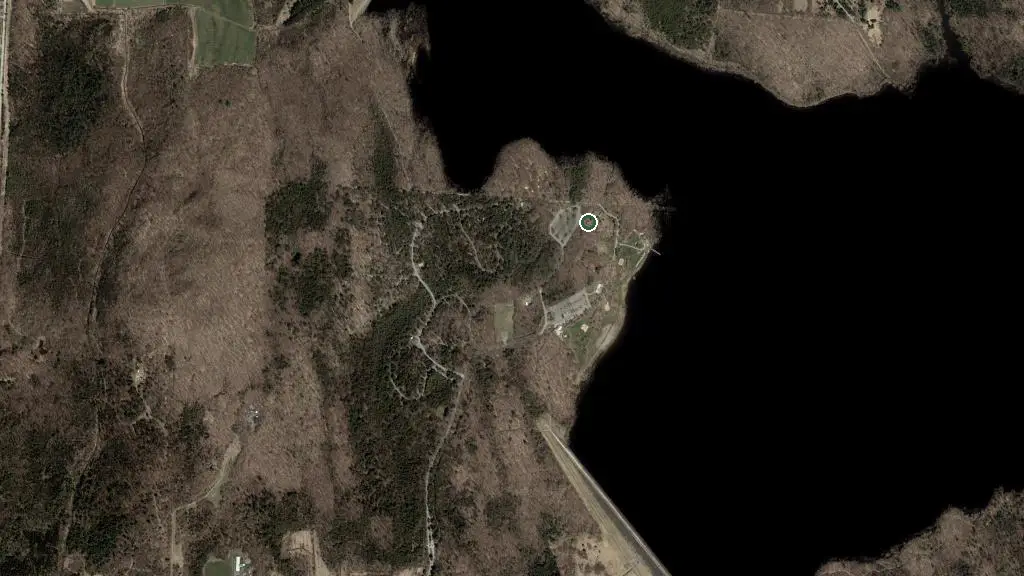 Aerial view of Despaties and surroundings