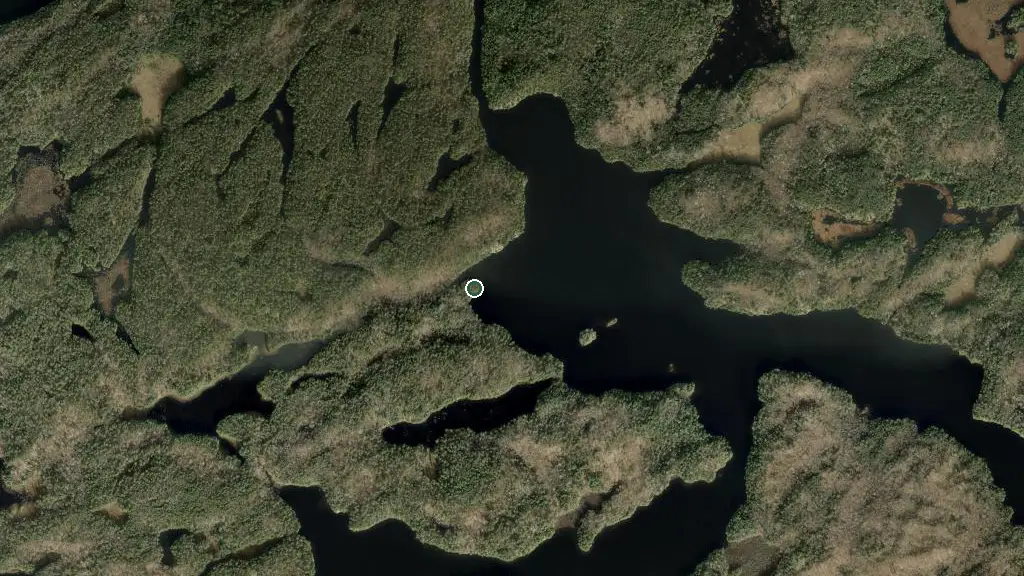 Spider Lake Campsite #23