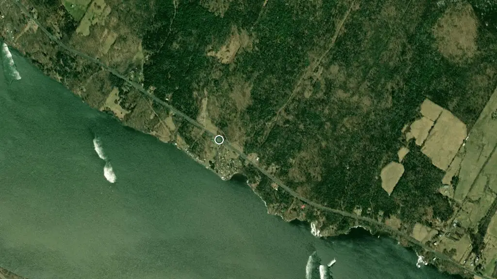 Aerial view of Great Bear Camping (Nackawic) and surroundings