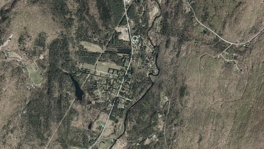 Aerial view of Camping Havre des Îles and surroundings