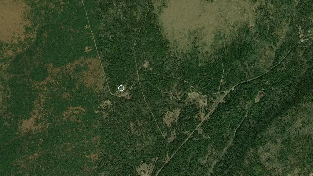 Aerial view of Fundy - Backcountry and surroundings