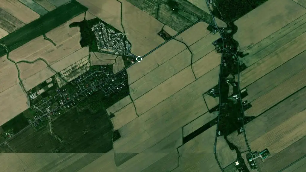 Aerial view of Camping la Clé des Champs Complexe Vr and surroundings
