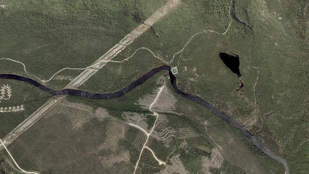 Aerial view of Prophète and surroundings