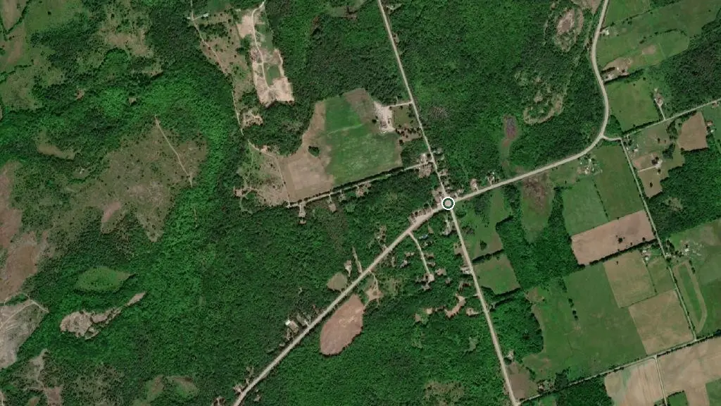 Aerial view of Rockcliffe Park and surroundings