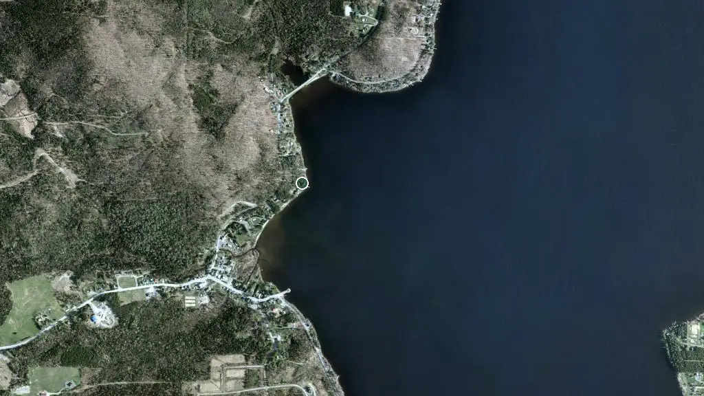 Aerial view of Camping Piopolis and surroundings