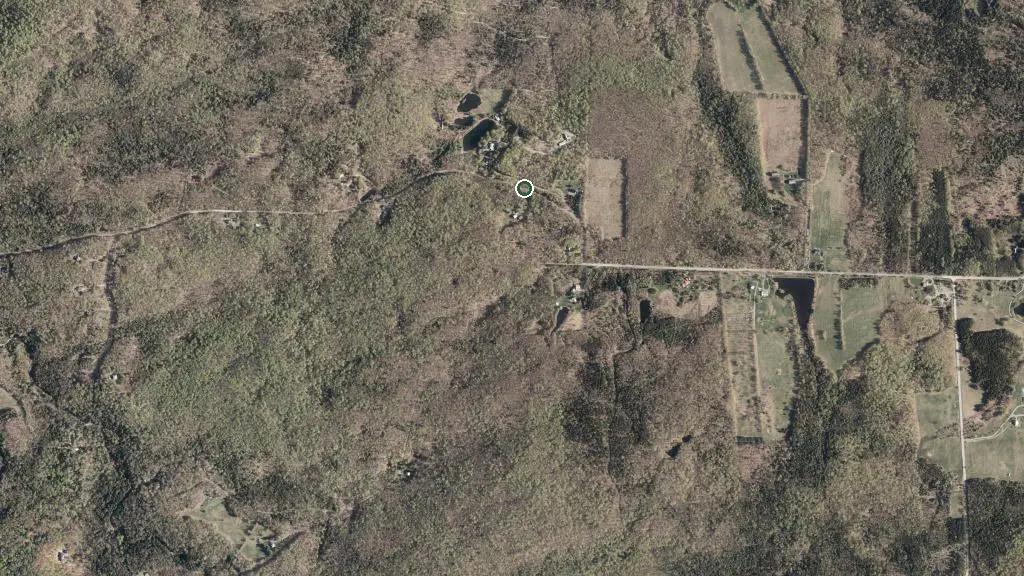 Aerial view of Camping Rustique Débranché and surroundings