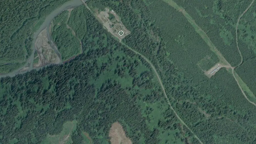 Aerial view of Bell II and surroundings