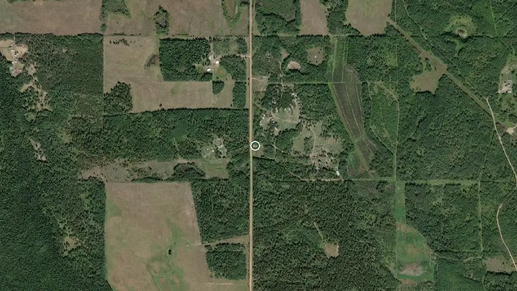 Aerial view of Buckridge Campground and surroundings