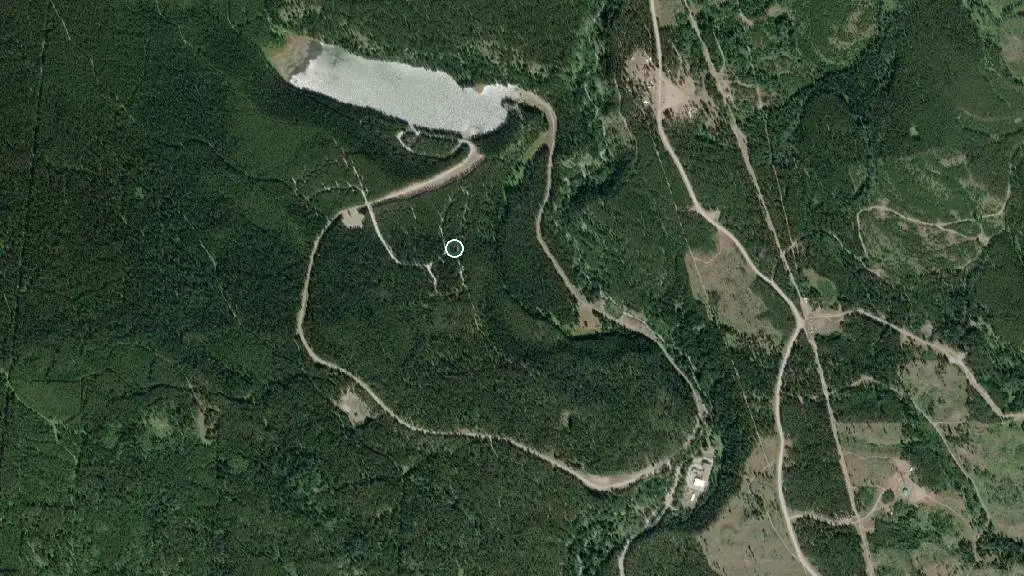 Chinook Campground, Chinook Provincial Recreation Area