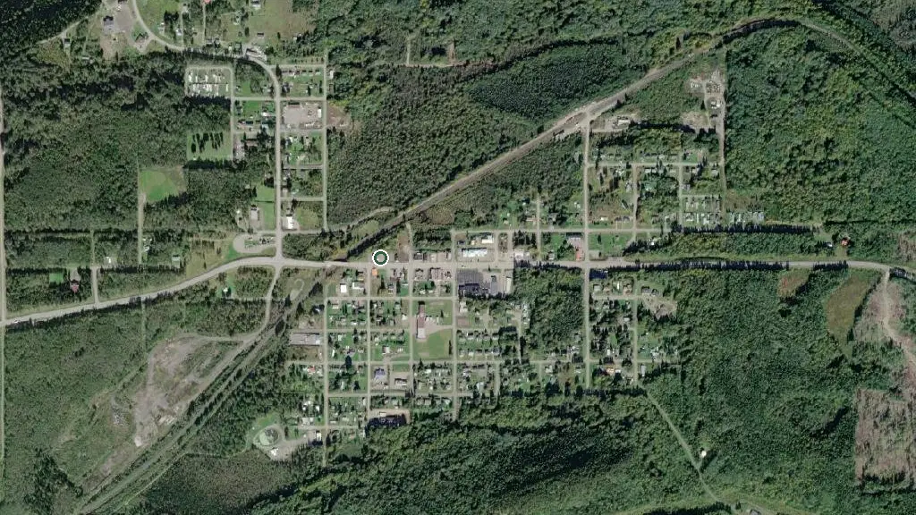 Aerial view of Y-5 Motel & Campground and surroundings