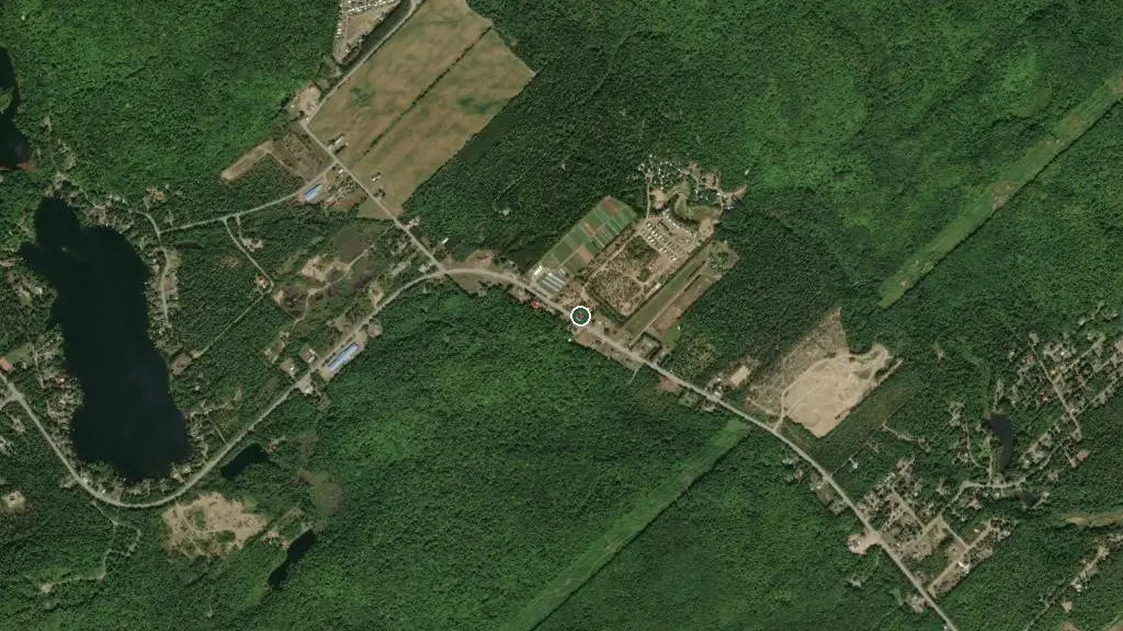 Aerial view of Camping Bivouak and surroundings