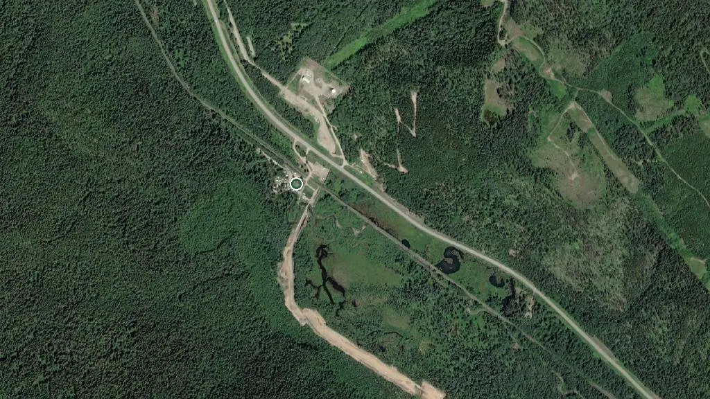 Aerial view of Summit River Lodge & Campsites and surroundings