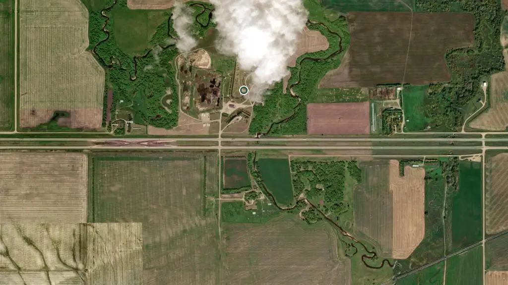 Aerial view of Bry-Mar RV Park & Campground and surroundings