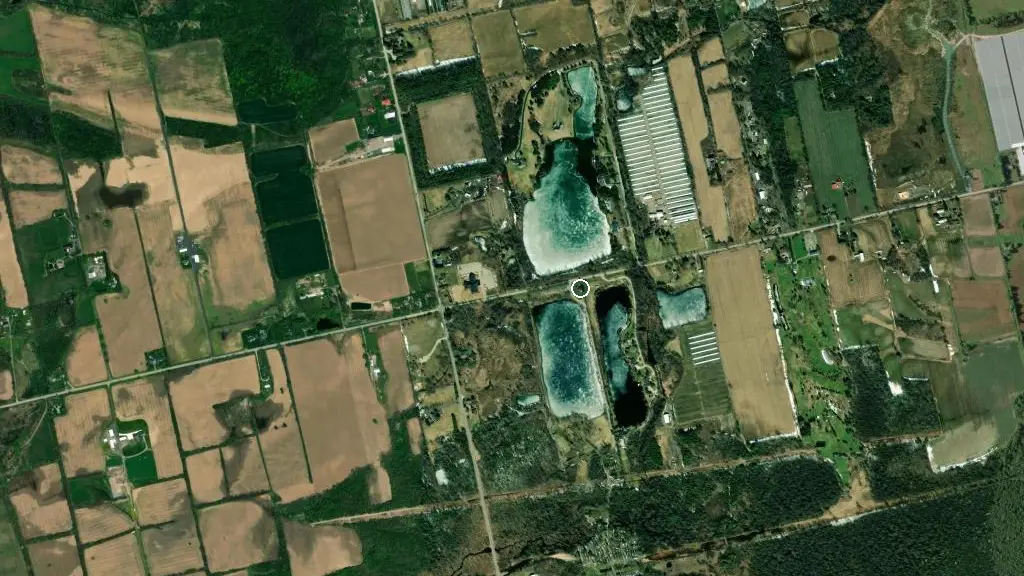 Aerial view of Sun Retreats Flamborough and surroundings