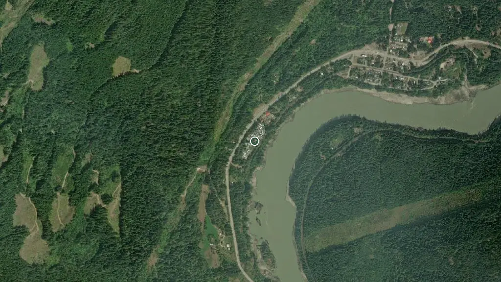 Aerial view of All Hallowes Recreational Park and surroundings