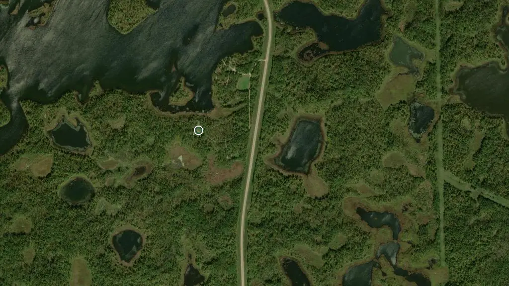 Turtle Mountain Provincial Park - Adam Lake Campground