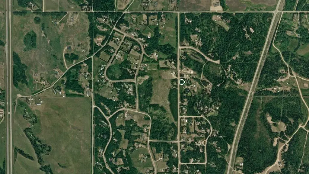 Aerial view of Wolf Creek Golf Resort and surroundings