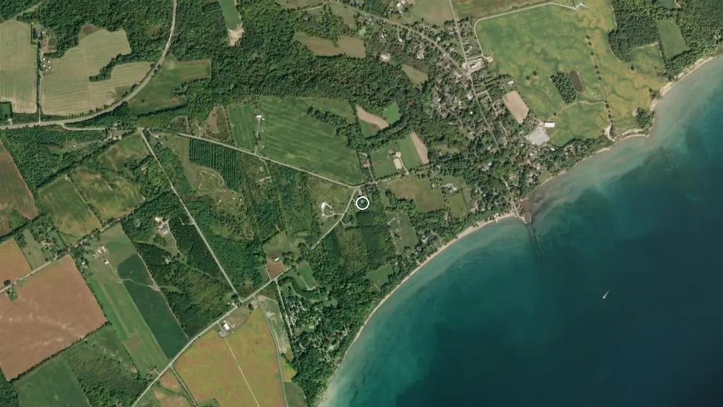 Aerial view of Norfolk Cons Area and surroundings