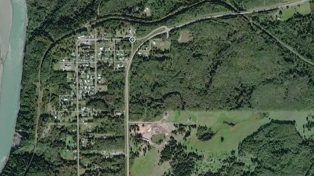 Aerial view of Cataline Motel & RV Park and surroundings