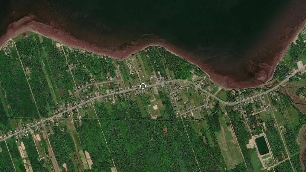 Aerial view of Camping Colibri sur Mer and surroundings