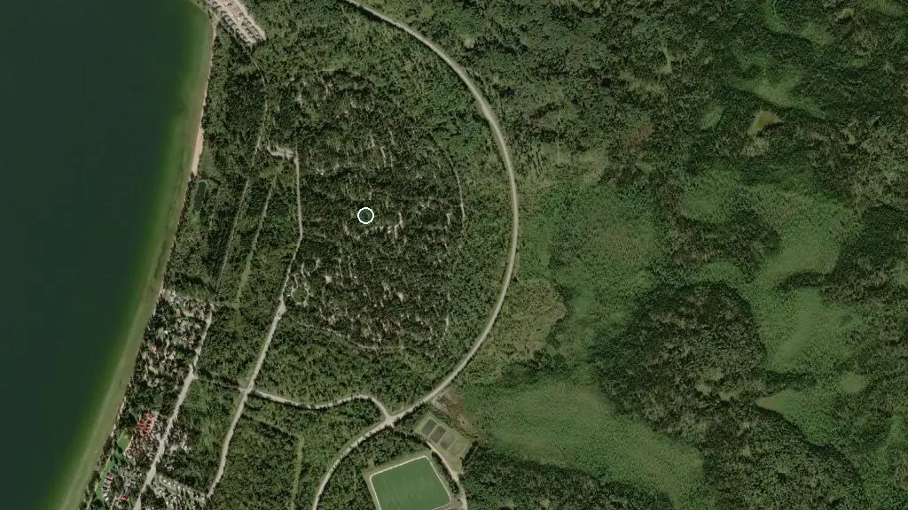 Aerial view of Prince Albert - Beaver Glen and surroundings
