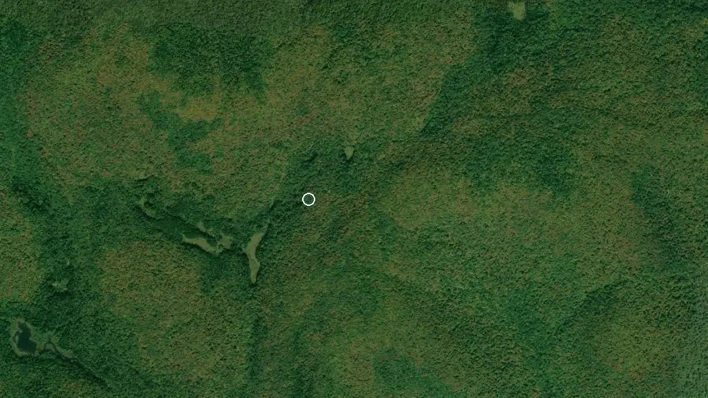Aerial view of La Ouache and surroundings