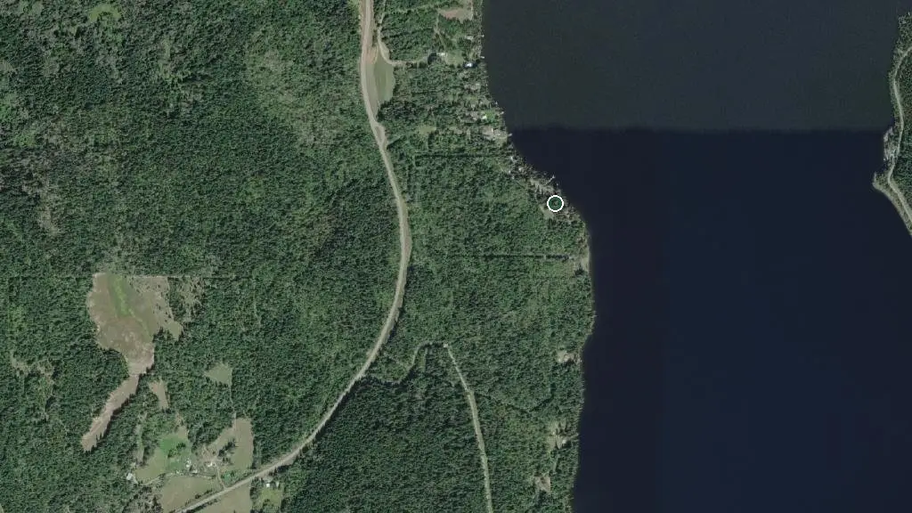 Aerial view of Rainbow Resort and surroundings
