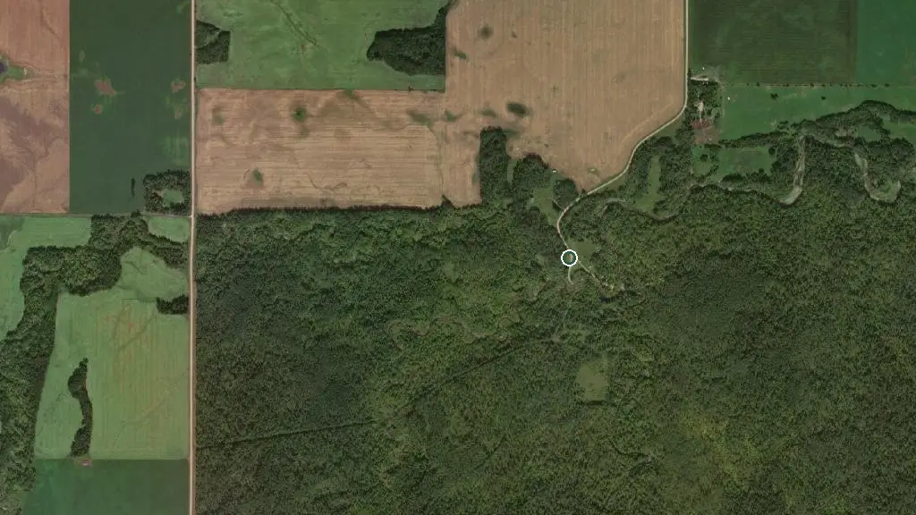 Aerial view of Keld Park and surroundings