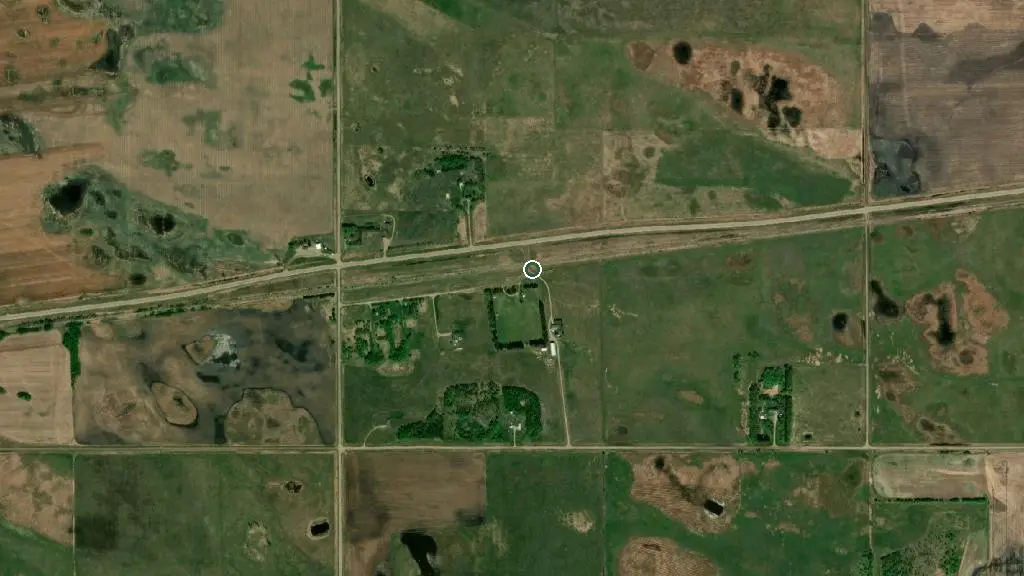 Aerial view of Elks Campground and surroundings