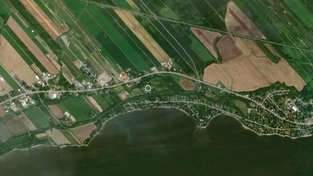 Aerial view of Camping L'égaré and surroundings