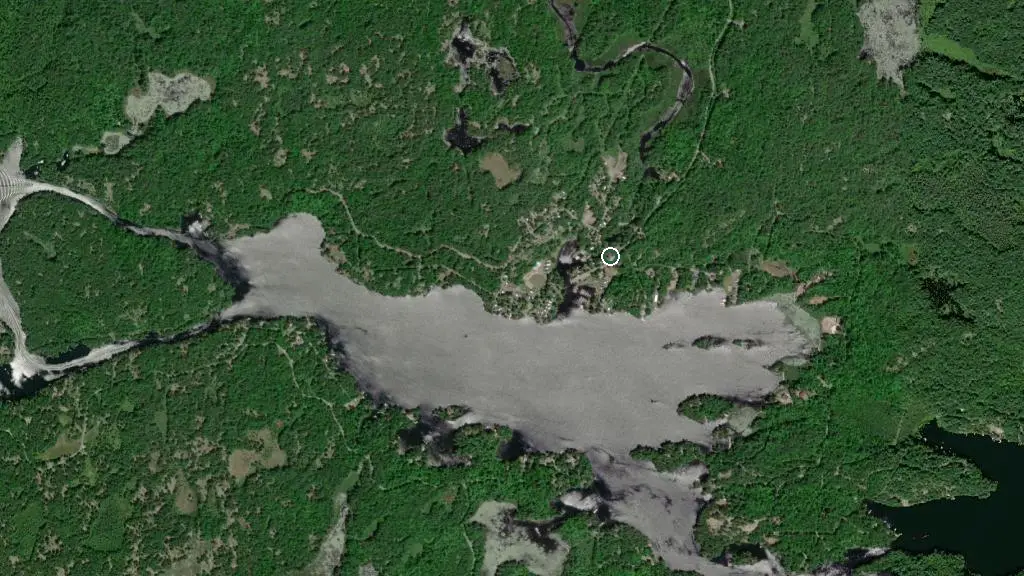Aerial view of Lantern Bay Resorts and surroundings