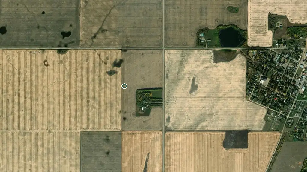 Aerial view of Valley Regional Park, Waldheim and surroundings