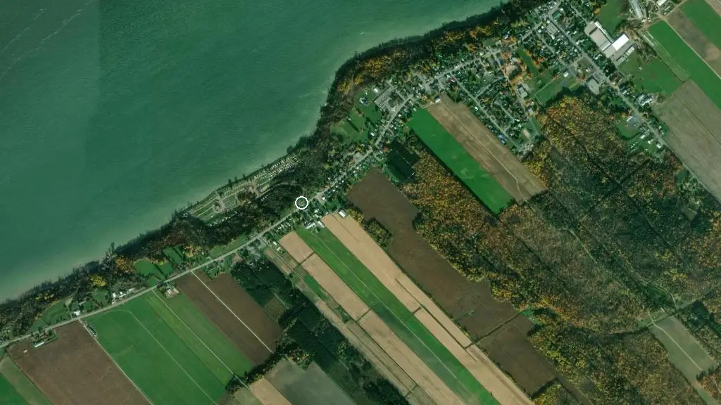 Aerial view of Sollis Deschaillons and surroundings