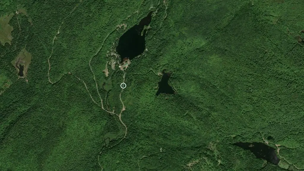 Aerial view of Camping Villa Familiale des Mclaren & Pratte and surroundings